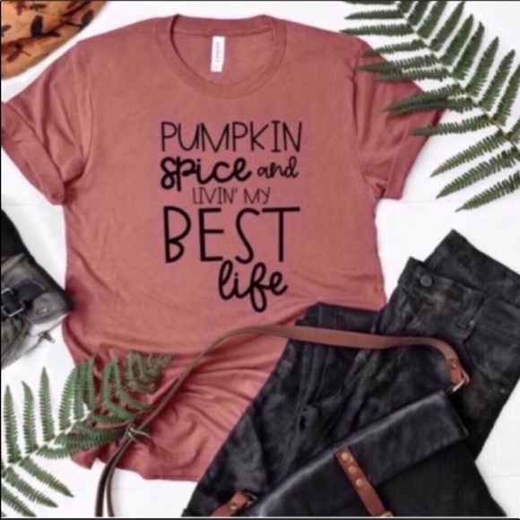 Pumpkin Spice Graphic Tee
